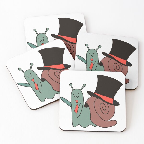 Item preview, Dapper Red Snail designed and sold by Mcmipe.