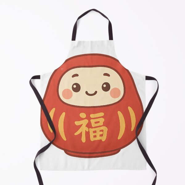Item preview, Kawaii Daruma – 福 Lucky Goal-Setter Doll designed and sold by NipponPop.