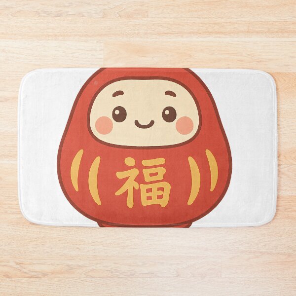 Item preview, Kawaii Daruma – 福 Lucky Goal-Setter Doll designed and sold by NipponPop.