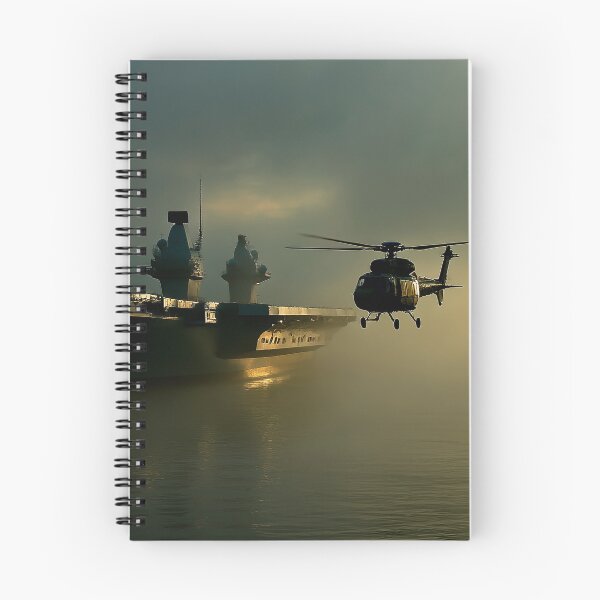 Item preview, HMS Prince of Wales and the Merlin designed and sold by Skyframe Aviation.