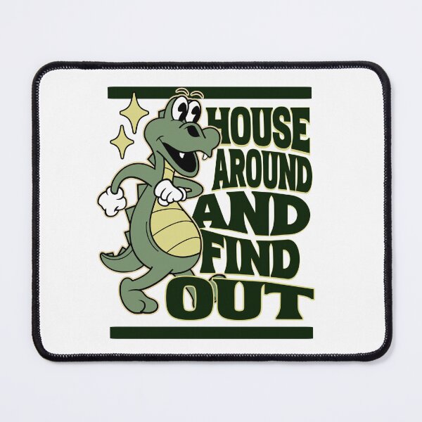 Item preview, HOUSE MUSIC - And Find Out (green) designed and sold by Discothreadz.