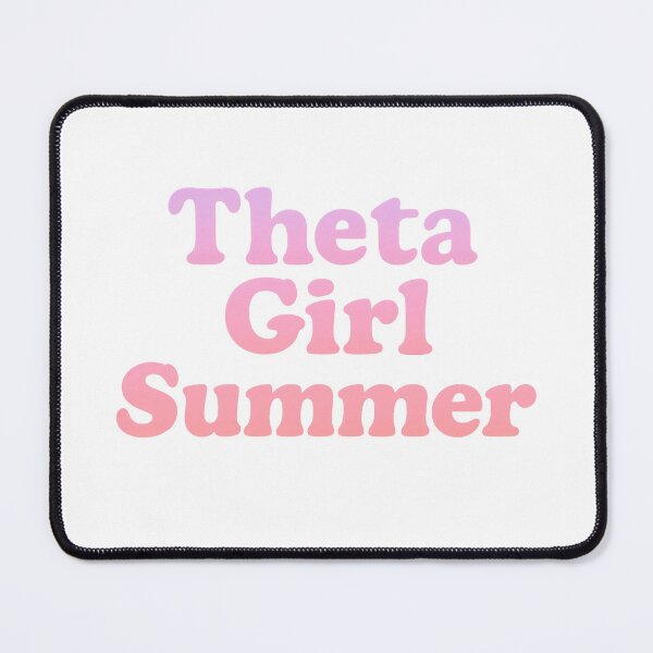 Item preview, Theta Girl Summer designed and sold by summer-loving.