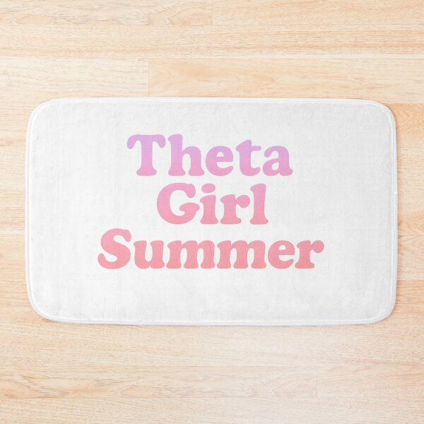 Item preview, Theta Girl Summer designed and sold by summer-loving.