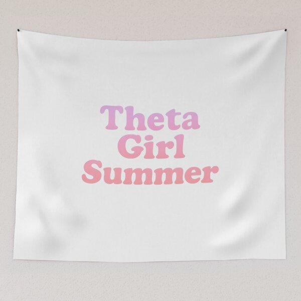 Item preview, Theta Girl Summer designed and sold by summer-loving.