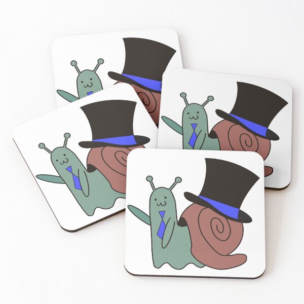 Item preview, Dapper Blue Snail designed and sold by Mcmipe.