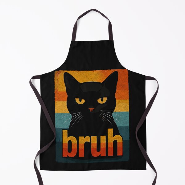 Artikelvorschau, Lustige Katze Bruh Meme Grafik entworfen und verkauft von TynesDesign.