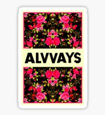 ALVVAYS #2 Sticker