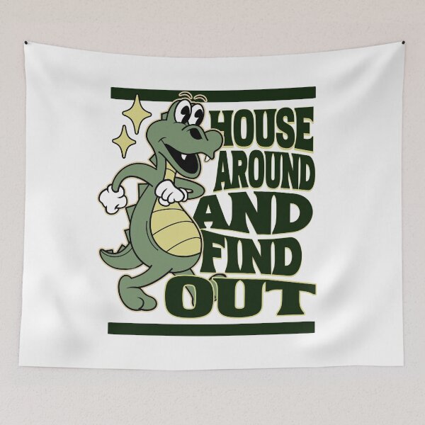 Item preview, HOUSE MUSIC  - And Find Out (green) designed and sold by Discothreadz.