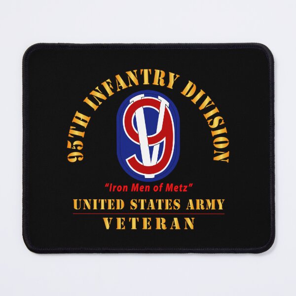 Item preview, Army - SSI - 95th Infantry Division - Iron Men of Metz - US Army Veteran X 300 designed and sold by Military Insignia Products.
