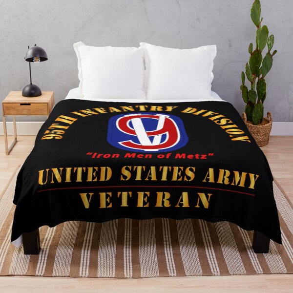 Item preview, Army - SSI - 95th Infantry Division - Iron Men of Metz - US Army Veteran X 300 designed and sold by Military Insignia Products.