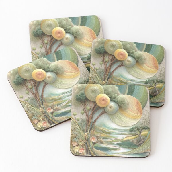 Item preview, Woven Landscape: A Textured Vista designed and sold by bloorose.