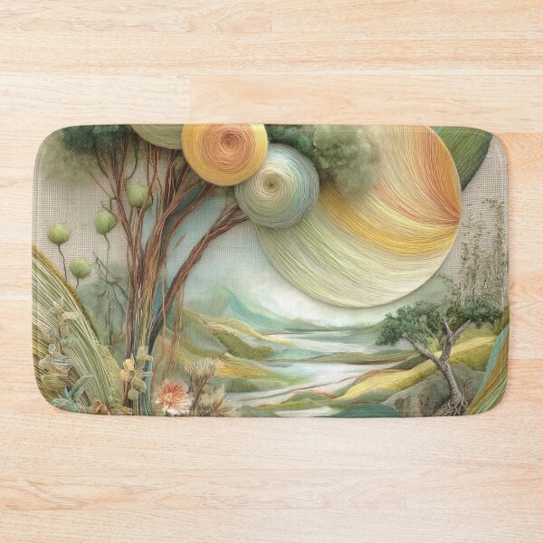 Item preview, Woven Landscape: A Textured Vista designed and sold by bloorose.