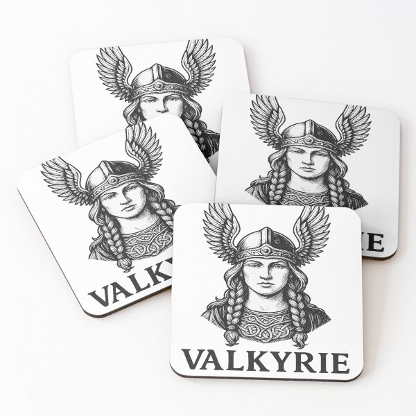 Item preview, VALKYRIE – Norse Warrior Maiden Illustration designed and sold by FROSTULF .
