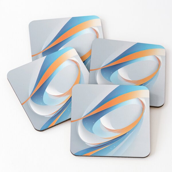 Item preview, Flowing Fusion - Bright Elegance in Motion designed and sold by luminumance.