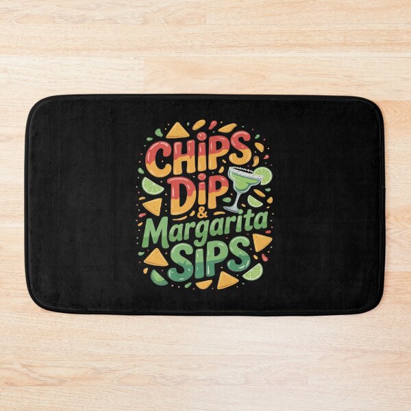 Item preview, Chips, Dip & Margarita Sips designed and sold by splindoershop.