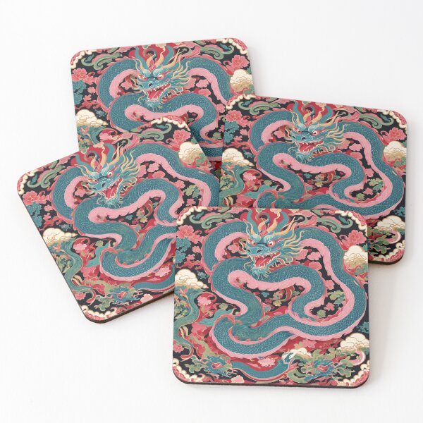 Item preview, Sakura Dragon designed and sold by LeachsDungeon.