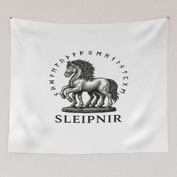 Item preview, SLEIPNIR – Odin’s Eight-Legged War Horse designed and sold by FROSTULF .