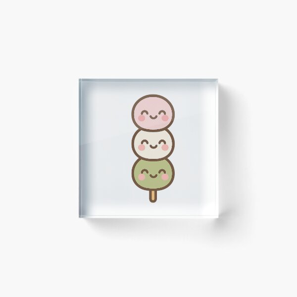 Artikelvorschau, Kawaii Hanami Dango – Kirschblütenknödel-Trio entworfen und verkauft von NipponPop.