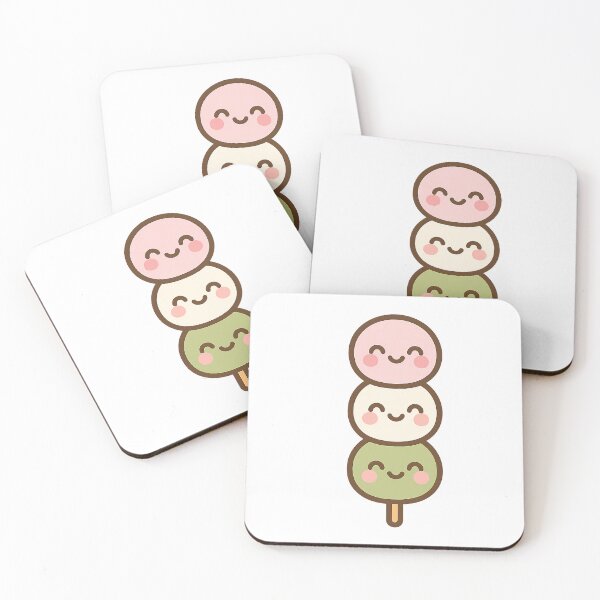 Item preview, Kawaii Hanami Dango – Cherry-Blossom Dumpling Trio designed and sold by NipponPop.