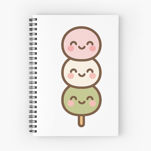 Item preview, Kawaii Hanami Dango – Cherry-Blossom Dumpling Trio designed and sold by NipponPop.