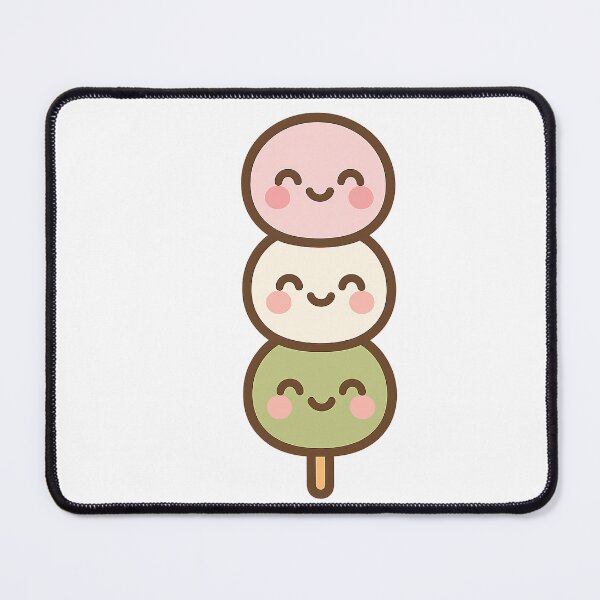 Item preview, Kawaii Hanami Dango – Cherry-Blossom Dumpling Trio designed and sold by NipponPop.