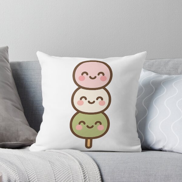 Item preview, Kawaii Hanami Dango – Cherry-Blossom Dumpling Trio designed and sold by NipponPop.