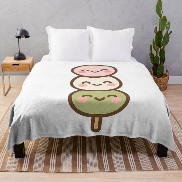 Item preview, Kawaii Hanami Dango – Cherry-Blossom Dumpling Trio designed and sold by NipponPop.