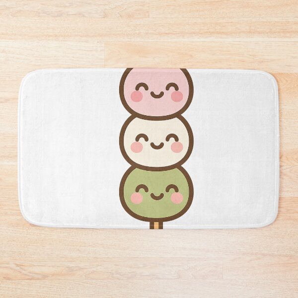 Item preview, Kawaii Hanami Dango – Cherry-Blossom Dumpling Trio designed and sold by NipponPop.