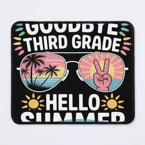 Item preview, Goodbye 3rd Grade Hello Summer Third Grade Last Day School designed and sold by MAKOPOKOShop.