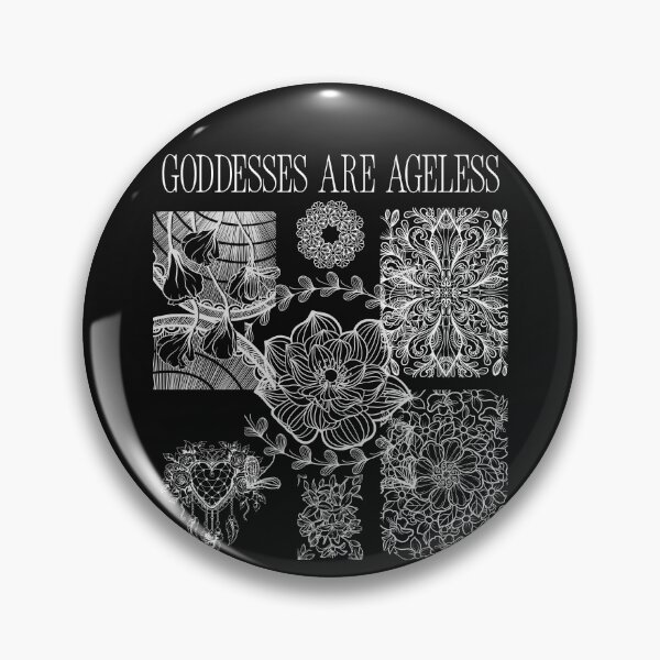 Item preview, Goddesses Are Ageless Beautiful Lace Floral Design designed and sold by EarthArtDesigns.