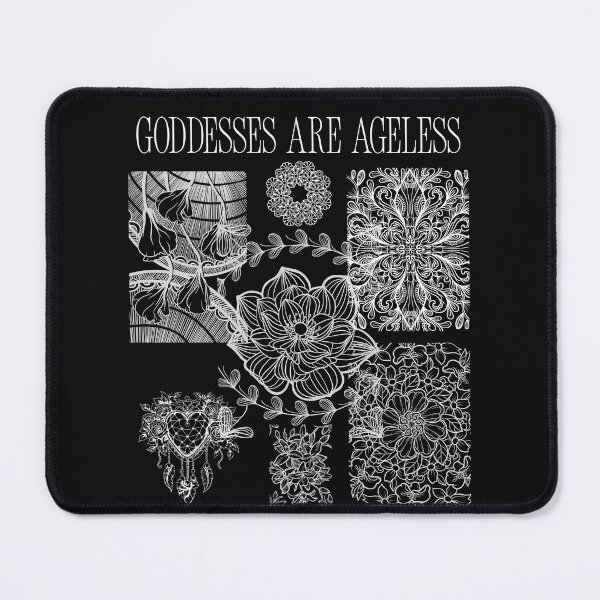Item preview, Goddesses Are Ageless Beautiful Lace Floral Design designed and sold by EarthArtDesigns.