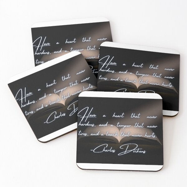 Item preview, Wisdom from Charles Dickens designed and sold by Lee Darnell.