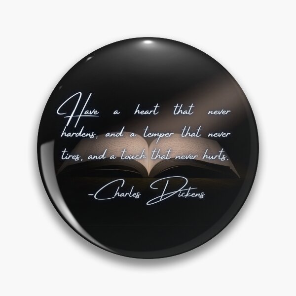 Item preview, Wisdom from Charles Dickens designed and sold by Lee Darnell.