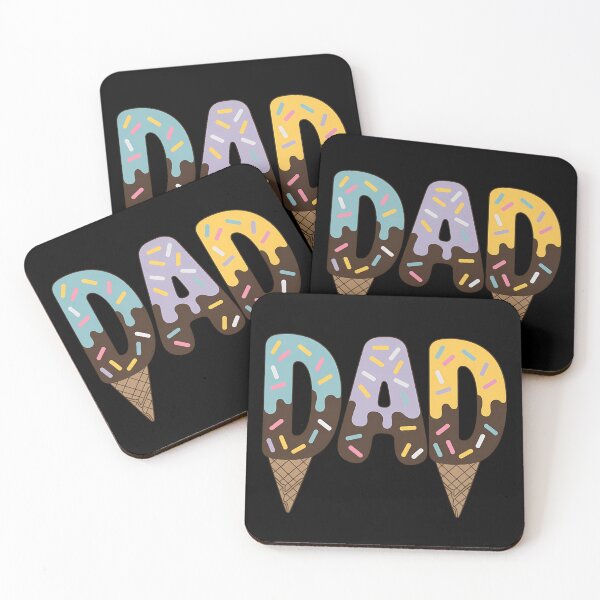 Item preview, Dad Of The Sweet One Ice Cream 1st First Family Father's Day designed and sold by brynatshop.