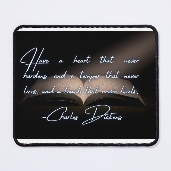 Item preview, Wisdom from Charles Dickens designed and sold by Lee Darnell.