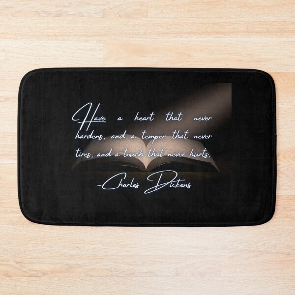Item preview, Wisdom from Charles Dickens designed and sold by Lee Darnell.