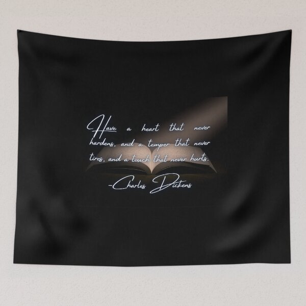 Item preview, Wisdom from Charles Dickens designed and sold by Lee Darnell.