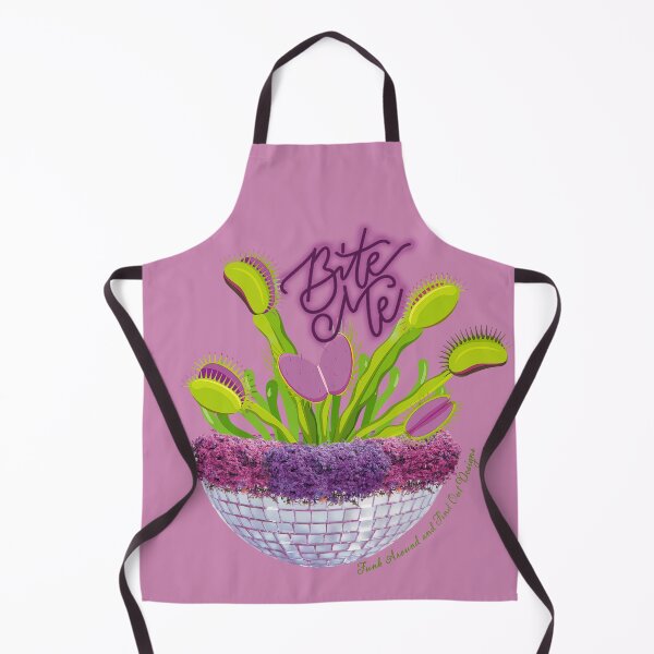 Item preview, Bite Me- Green/Purple designed and sold by FAAFOD.