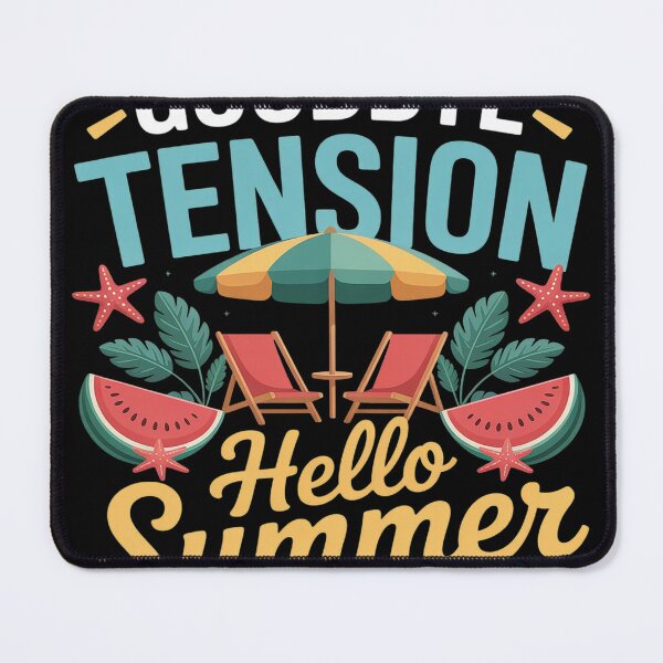 Item preview, Goodbye Tension Hello Summer Teacher 2025 Funny End of Year designed and sold by MAKOPOKOShop.