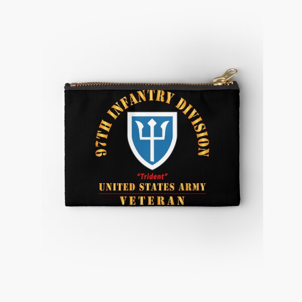 Item preview, Army - SSI - 97th Infantry Division - Trident - US Army Veteran X 300 designed and sold by Military Insignia Products.