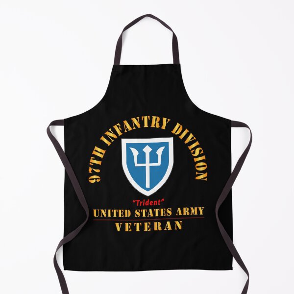 Item preview, Army - SSI - 97th Infantry Division - Trident - US Army Veteran X 300 designed and sold by Military Insignia Products.