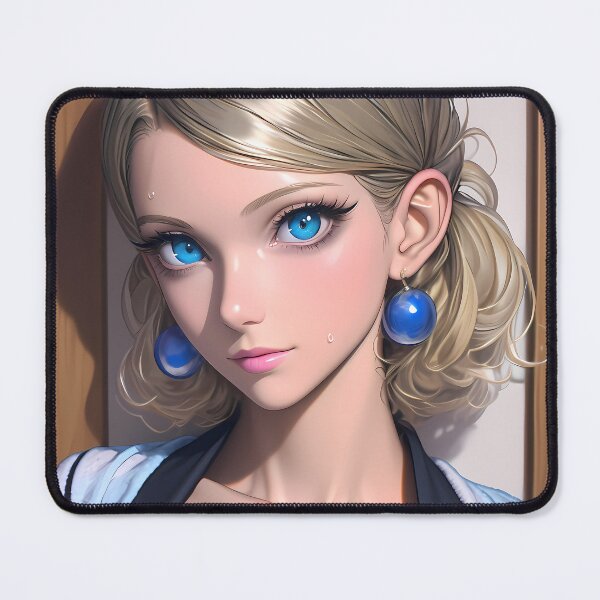 Item preview, Justine Caroline Persona 5 Sassy Blue Earring Girl Swimsuit Confidence designed and sold by mildaclairmo.
