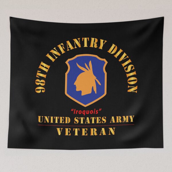 Item preview, Army - SSI - 98th Infantry Division - Iroquois - US Army Veteran X 300 designed and sold by Military Insignia Products.