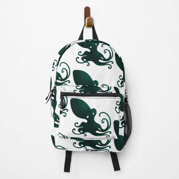 Item preview, Emerald Octopus designed and sold by Art by Morgan Campillo.