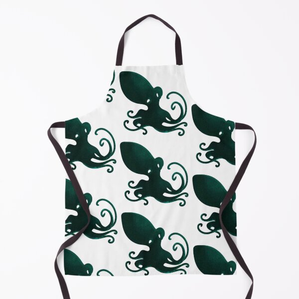 Item preview, Emerald Octopus designed and sold by Art by Morgan Campillo.