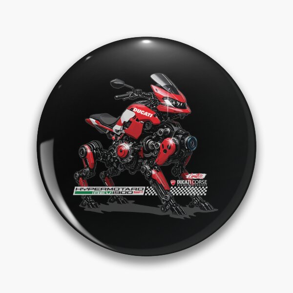 Item preview, Ducati - Hypermotard REV 1900 SP Turbo designed and sold by Shamirazzuri.