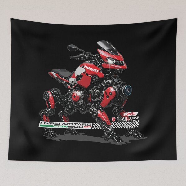 Item preview, Ducati - Hypermotard REV 1900 SP Turbo designed and sold by Shamirazzuri.