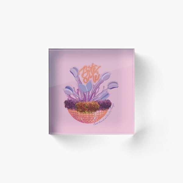 Item preview, Bite Me - Morado/Naranja designed and sold by FAAFOD.