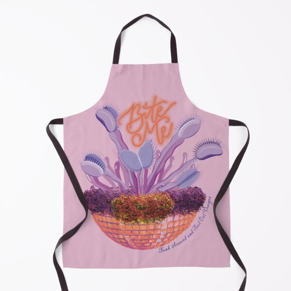 Item preview, Bite Me- Purple/Orange designed and sold by FAAFOD.