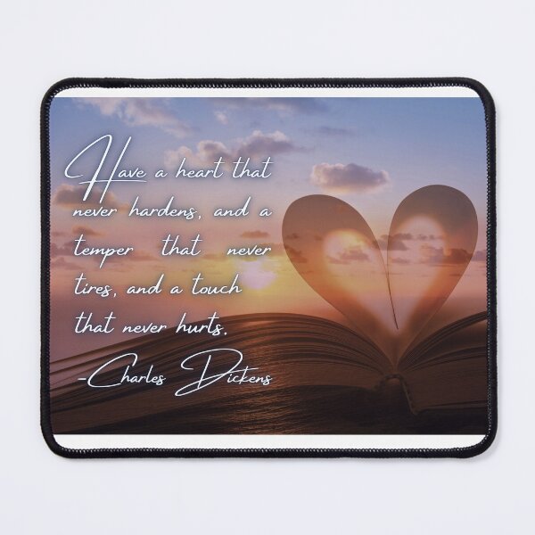 Item preview, More Wisdom from Charles Dickens designed and sold by Lee Darnell.